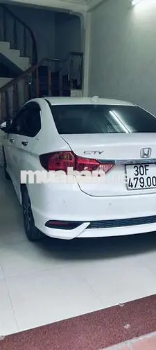 Honda City 2018 Trắng 5 chỗ