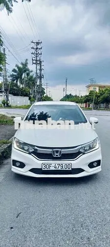 Honda City 2018 Trắng 5 chỗ