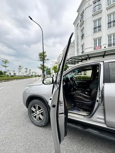 Fortuner nhập khẩu Indonexia số Tự Động máy Dầu 30/5 số hn