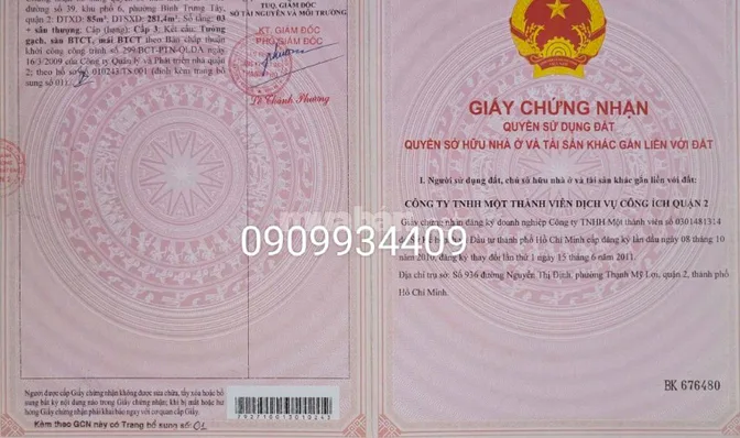 Bán nhà hướng tây đường 39 bình trưng tây củ.