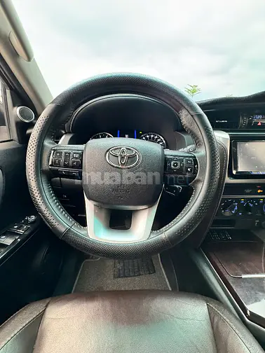 Fortuner nhập khẩu Indonexia số Tự Động máy Dầu 30/5 số hn