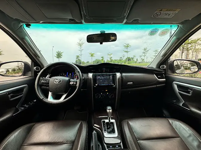 Fortuner nhập khẩu Indonexia số Tự Động máy Dầu 30/5 số hn
