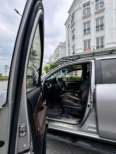 Fortuner nhập khẩu Indonexia số Tự Động máy Dầu 30/5 số hn
