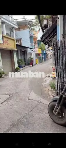 cho thuê nhà hẻm xe hơi đường Nguyễn Thái Sơn