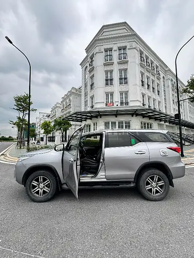Fortuner nhập khẩu Indonexia số Tự Động máy Dầu 30/5 số hn