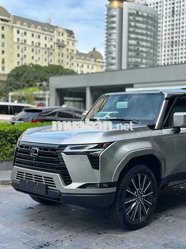 Lexus GX550 SUV Bạc Xe mới