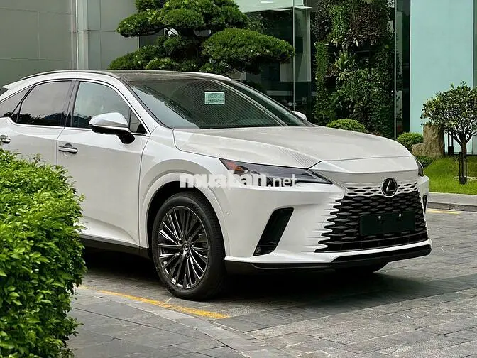 Lexus RX350h Luxury Trắng Hybrid