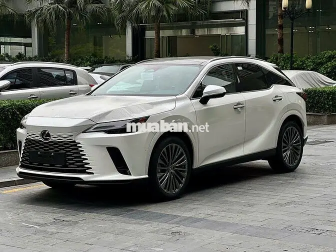 Lexus RX350h Luxury Trắng Hybrid