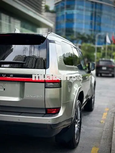 Lexus GX550 SUV Bạc Xe mới