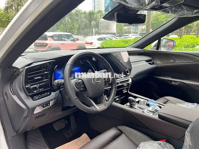 Lexus RX350h Luxury Trắng Hybrid