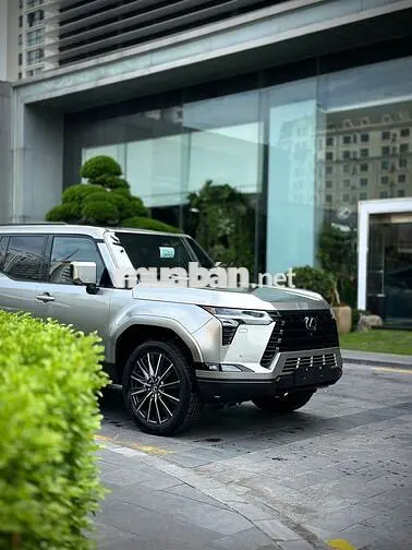Lexus GX550 SUV Bạc Xe mới
