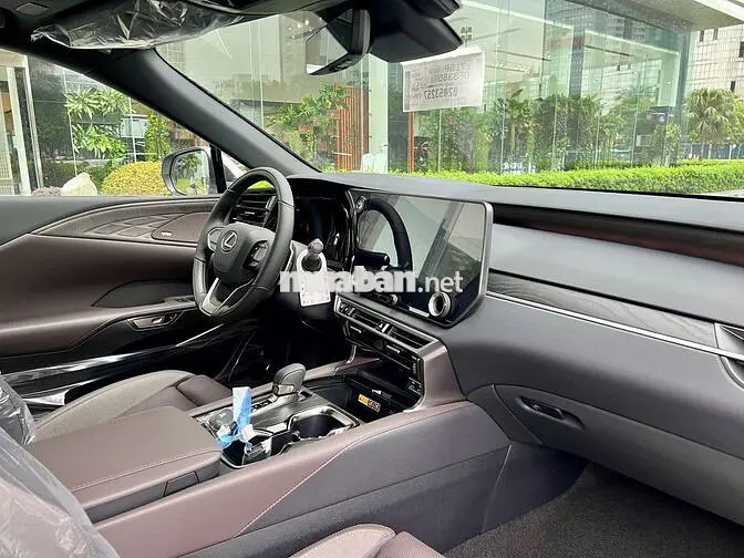 Lexus RX350h Luxury Trắng Hybrid