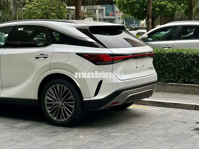 Lexus RX350h Luxury Trắng Hybrid