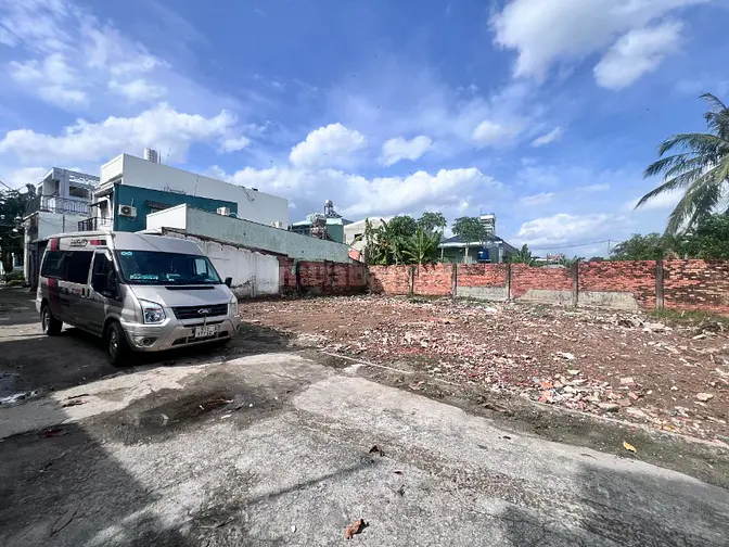 Đất Hà Huy Giáp. DT: 4 x 17m2. Giá: 3.350tr