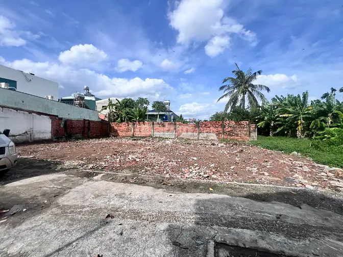 Đất Hà Huy Giáp. DT: 4 x 17m2. Giá: 3.350tr