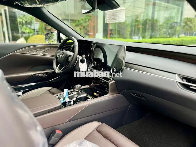 Lexus RX350h Luxury Trắng Hybrid