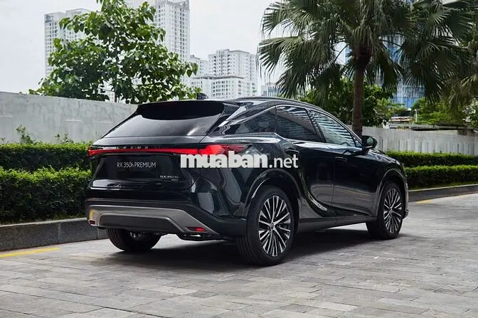 Lexus RX350h Premium Đen Xăng lai điện