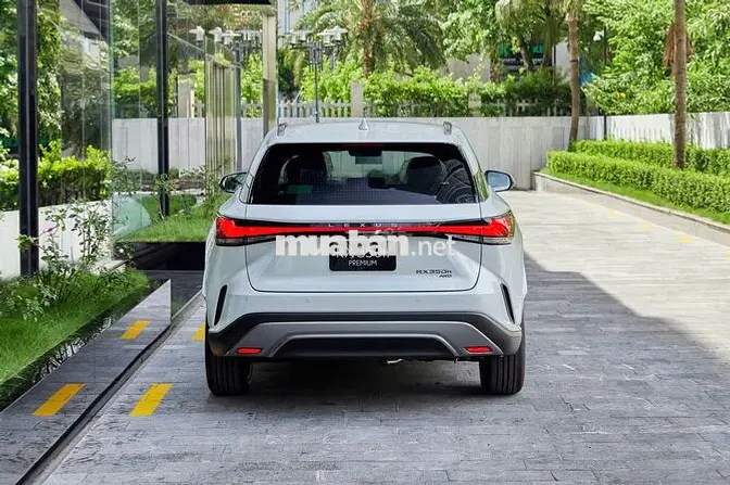 Lexus RX350h Premium Trắng