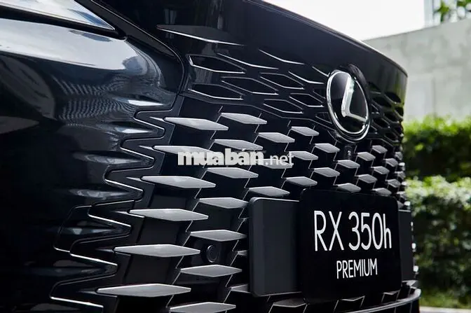 Lexus RX350h Premium Đen Xăng lai điện
