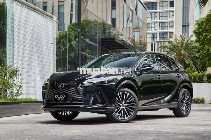 Lexus RX350h Premium Đen Xăng lai điện