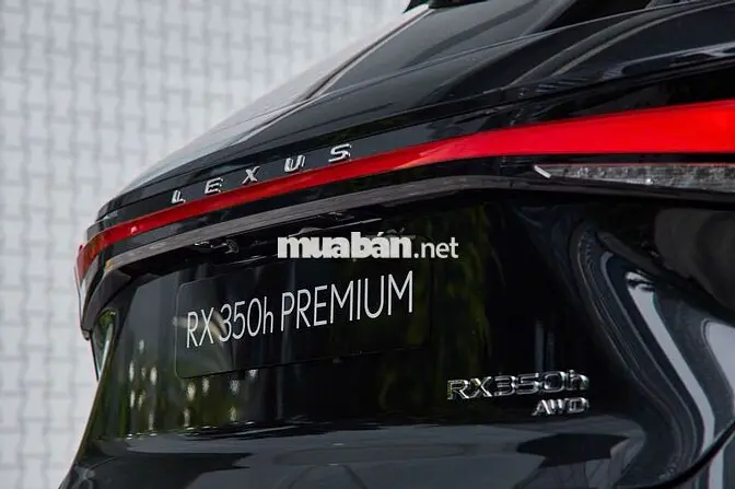 Lexus RX350h Premium Đen Xăng lai điện