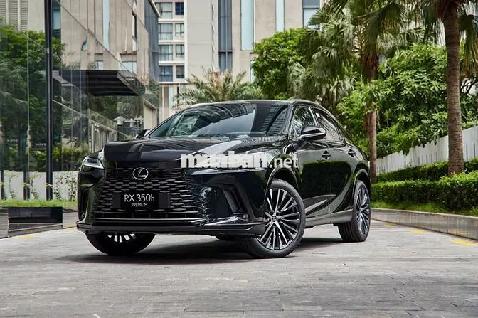 Lexus RX350h Premium Đen Xăng lai điện
