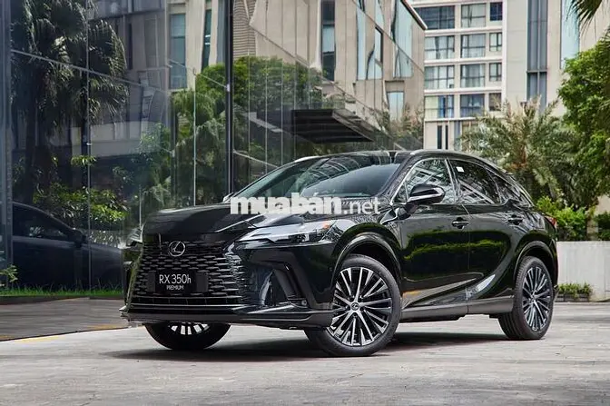 Lexus RX350h Premium Đen Xăng lai điện