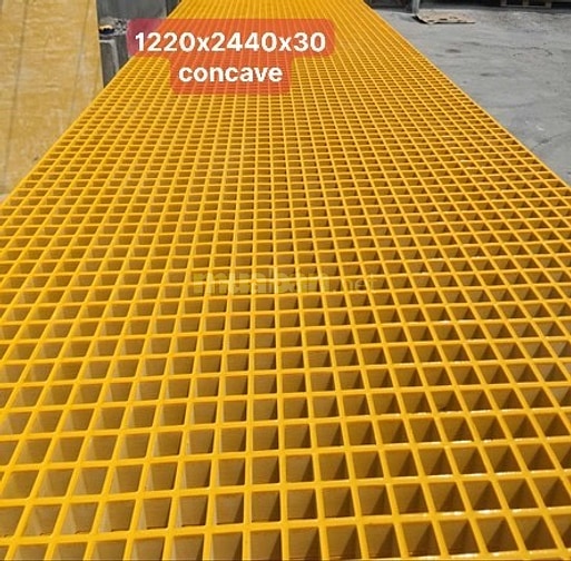 TẤM SÀN CÔNG NGHIỆP FRP GRATING