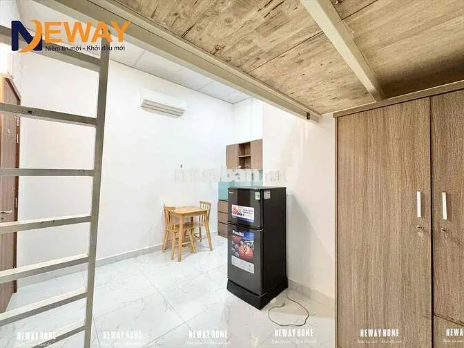Duplex full nội thất có thể đi bộ qua TDTU và cách UFM chỉ 5-10p đi xe