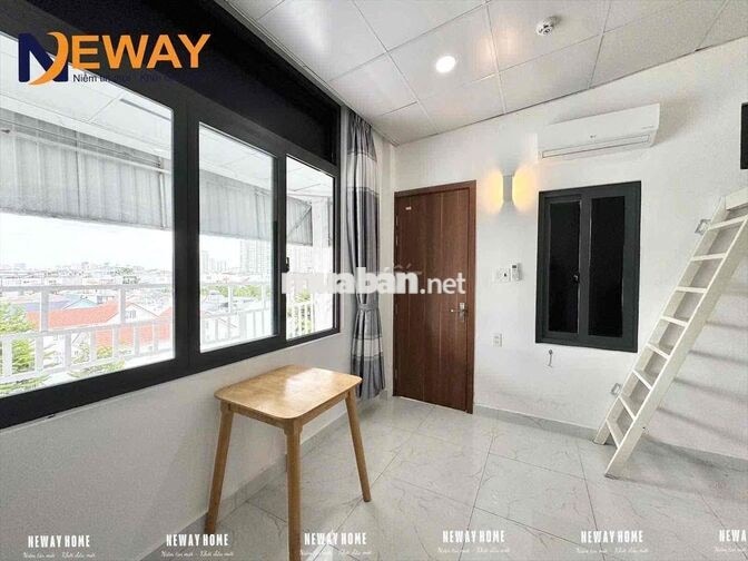 Duplex full nội thất có thể đi bộ qua TDTU và cách UFM chỉ 5-10p đi xe