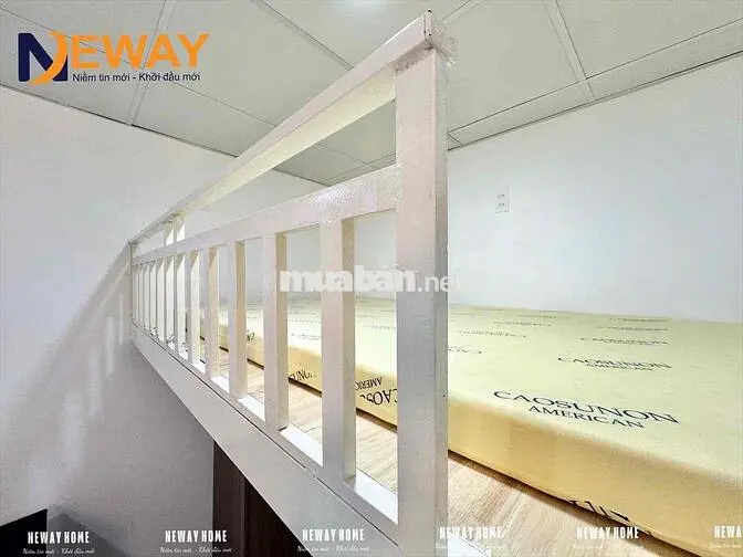 Duplex full nội thất có thể đi bộ qua TDTU và cách UFM chỉ 5-10p đi xe
