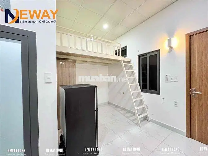 Duplex full nội thất có thể đi bộ qua TDTU và cách UFM chỉ 5-10p đi xe