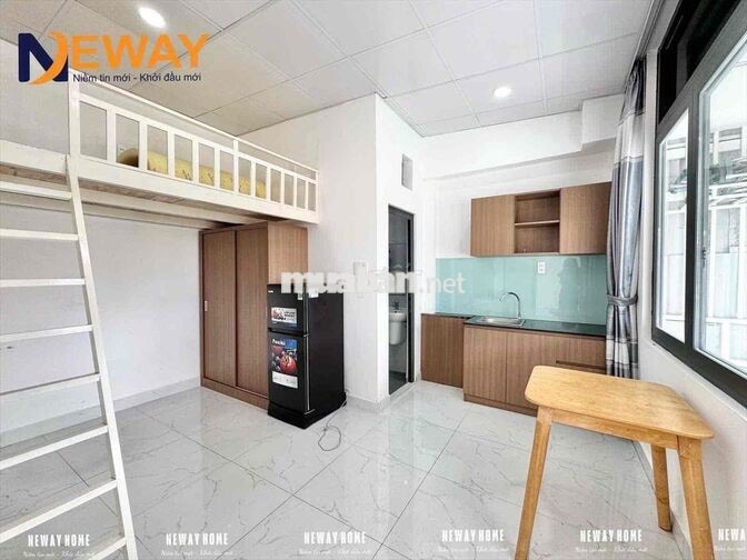 Duplex full nội thất có thể đi bộ qua TDTU và cách UFM chỉ 5-10p đi xe
