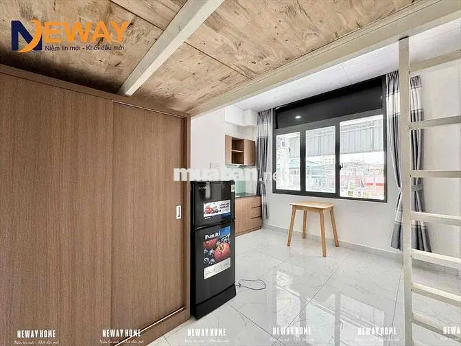 Duplex full nội thất có thể đi bộ qua TDTU và cách UFM chỉ 5-10p đi xe