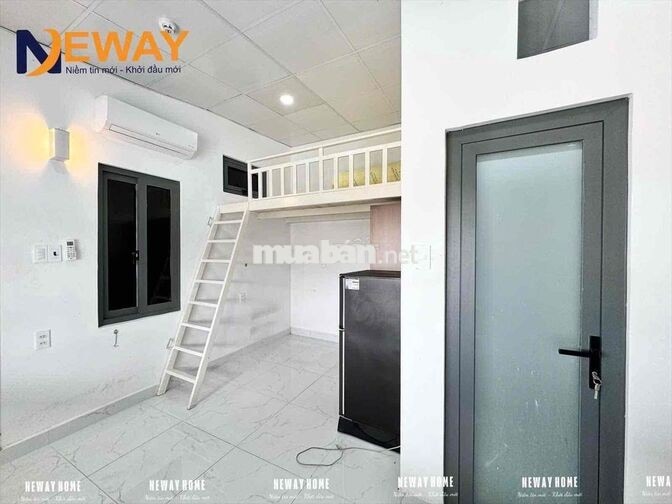 Duplex full nội thất có thể đi bộ qua TDTU và cách UFM chỉ 5-10p đi xe