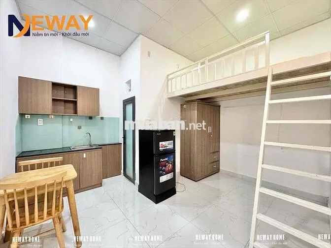 Duplex full nội thất có thể đi bộ qua TDTU và cách UFM chỉ 5-10p đi xe