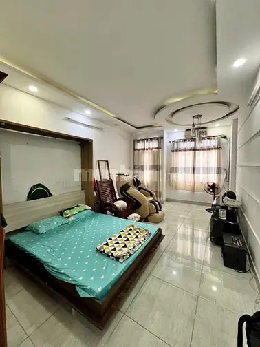 CĂN 1: BÁN NHÀ HẺM 3M (3 GÁC) HẬU GIANG, P.11, Q.1, 6,8 TỶ