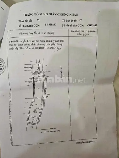 CĂN 1: BÁN NHÀ HẺM 3M (3 GÁC) HẬU GIANG, P.11, Q.1, 6,8 TỶ