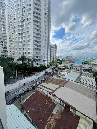 CĂN 1: BÁN NHÀ HẺM 3M (3 GÁC) HẬU GIANG, P.11, Q.1, 6,8 TỶ