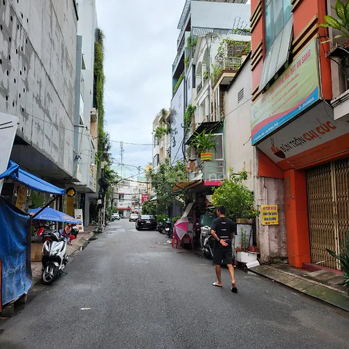Nhà mặt tiền Trung Tâm tiện làm văn phòng , KD 