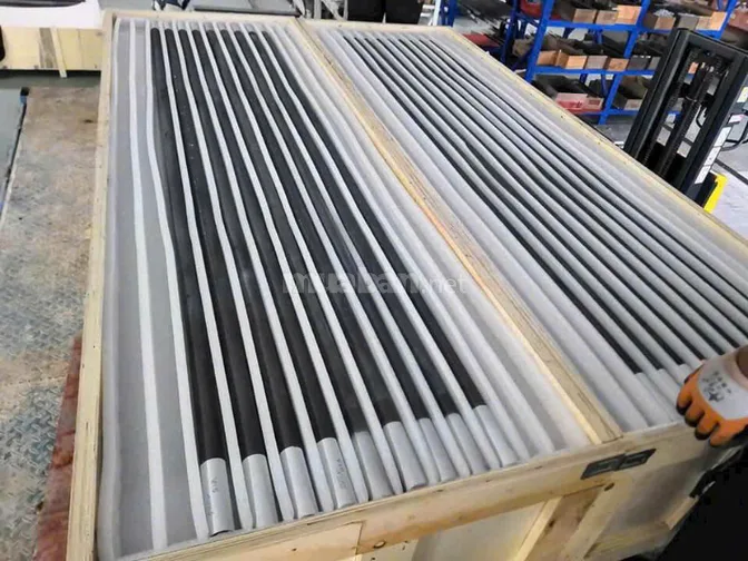 Thanh gia nhiệt SiC, MoSi2 “Bền bỉ với nhiệt, an toàn với sản xuất