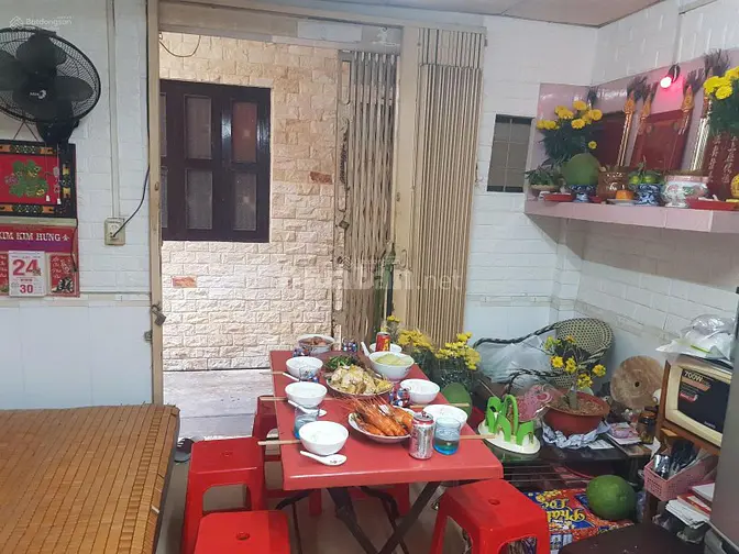 CĂN 1: BÁN NHÀ HẺM 3M (3 GÁC) HẬU GIANG, P.11, Q.1, 6,8 TỶ
