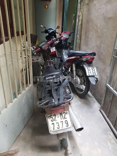 CĂN 1: BÁN NHÀ HẺM 3M (3 GÁC) HẬU GIANG, P.11, Q.1, 6,8 TỶ