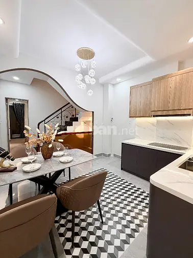 ⭐️Nhà 3 lầu tuyệt đẹp Cao cấp hẻm Phan Đình Phùng, P1, Q.Phú Nhuận, gi