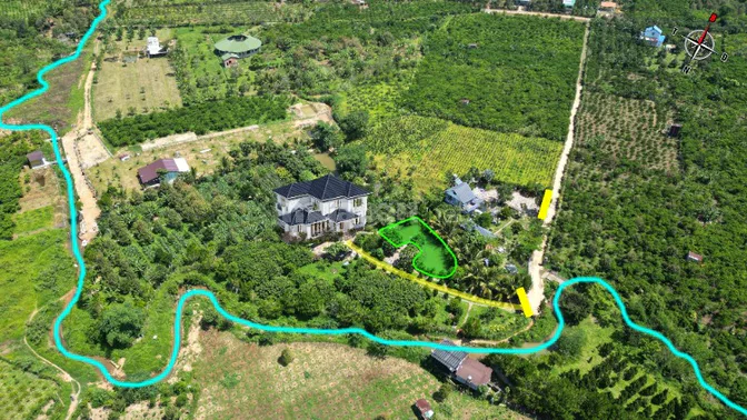BIỆT THỰ NGHỈ DƯỠNG BẢO LỘC - SIÊU PHẨM ĐÈO MÂY LỘC THÀNH 1,2HA