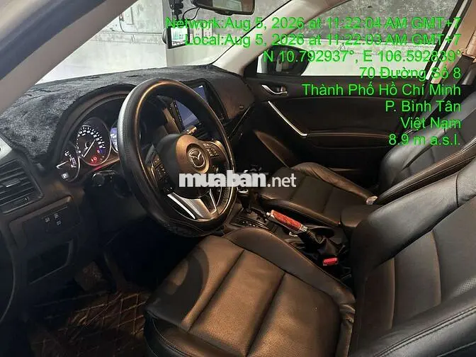 Mazda CX-5 2015 Trắng 81208 km