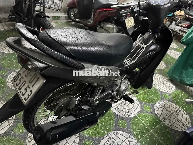 Yamaha Sirius Special Đen bạc 36.370 km