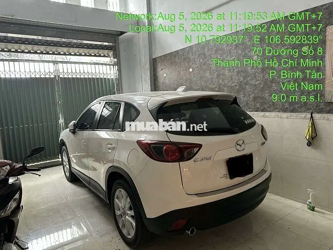 Mazda CX-5 2015 Trắng 81208 km