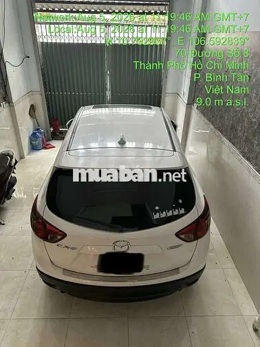 Mazda CX-5 2015 Trắng 81208 km
