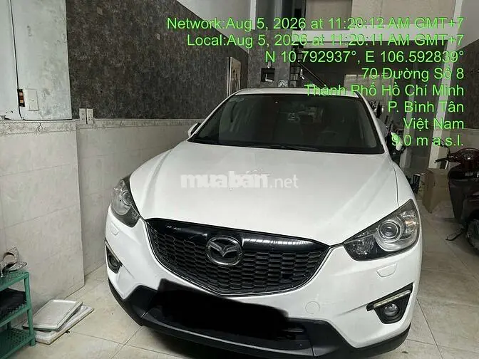 Mazda CX-5 2015 Trắng 81208 km